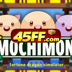 fortune dragon simulator